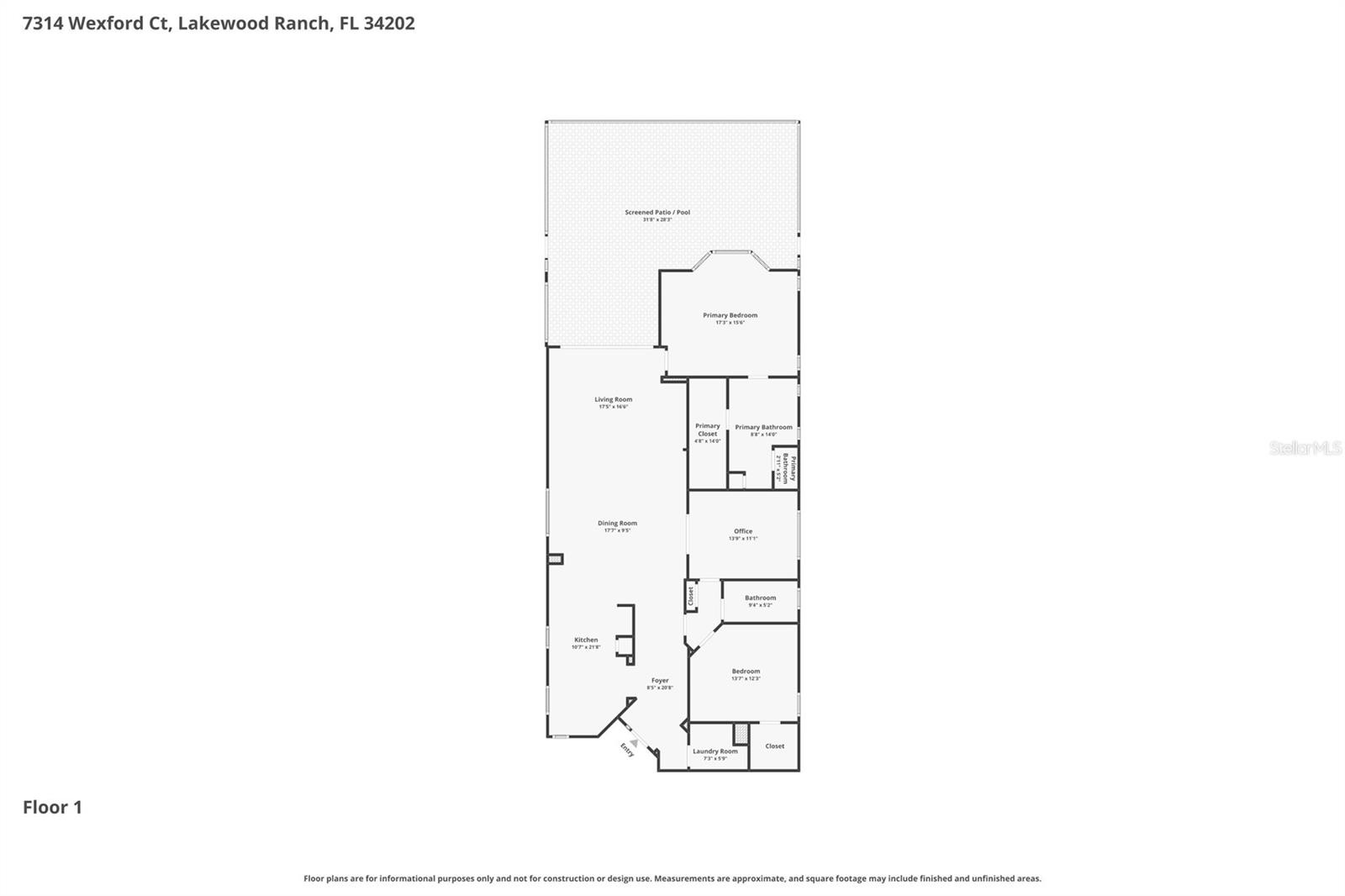 7314 WEXFORD CT, LAKEWOOD RANCH, FL, 34202