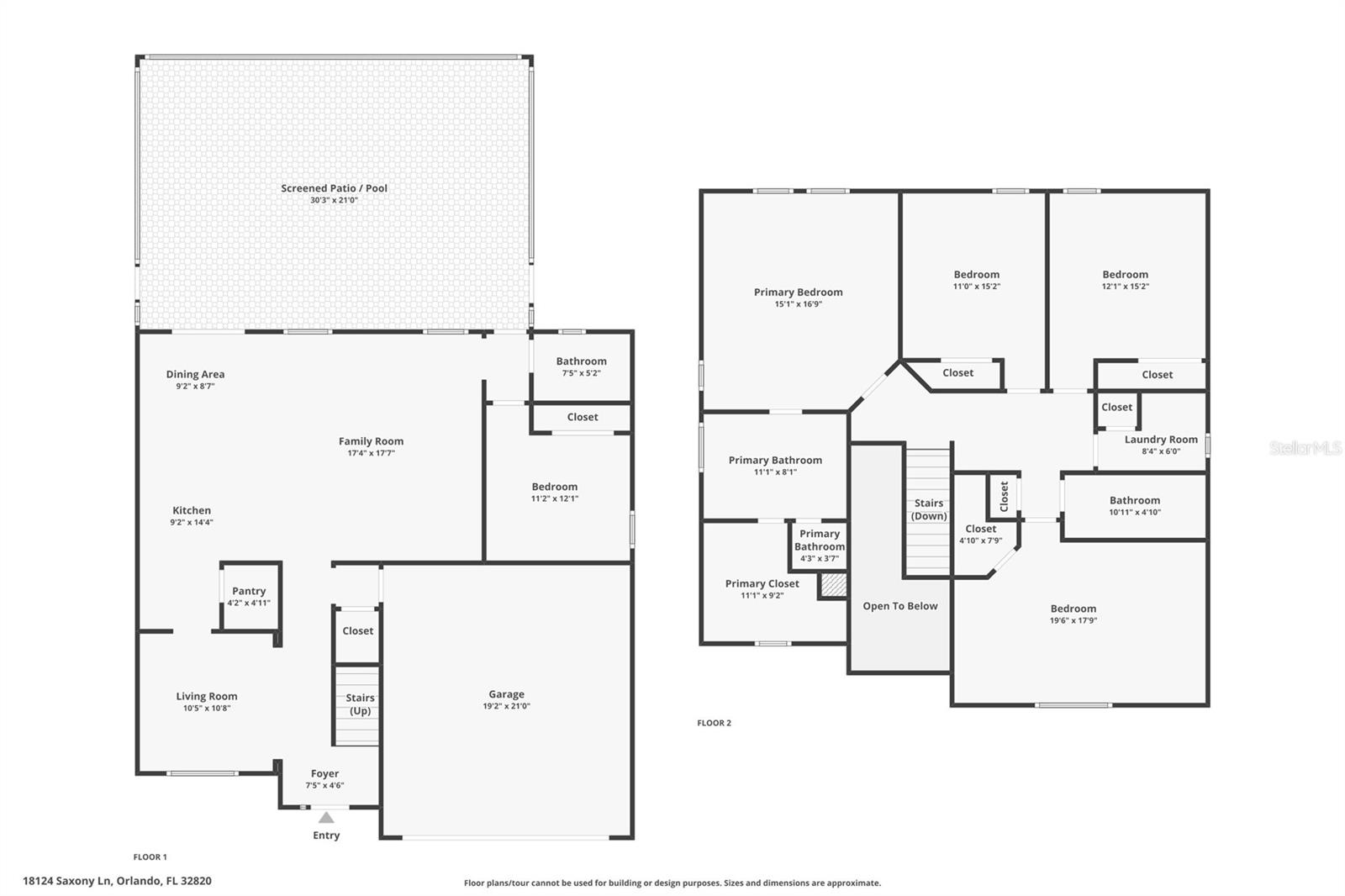 18124 SAXONY LN, ORLANDO, FL, 32820