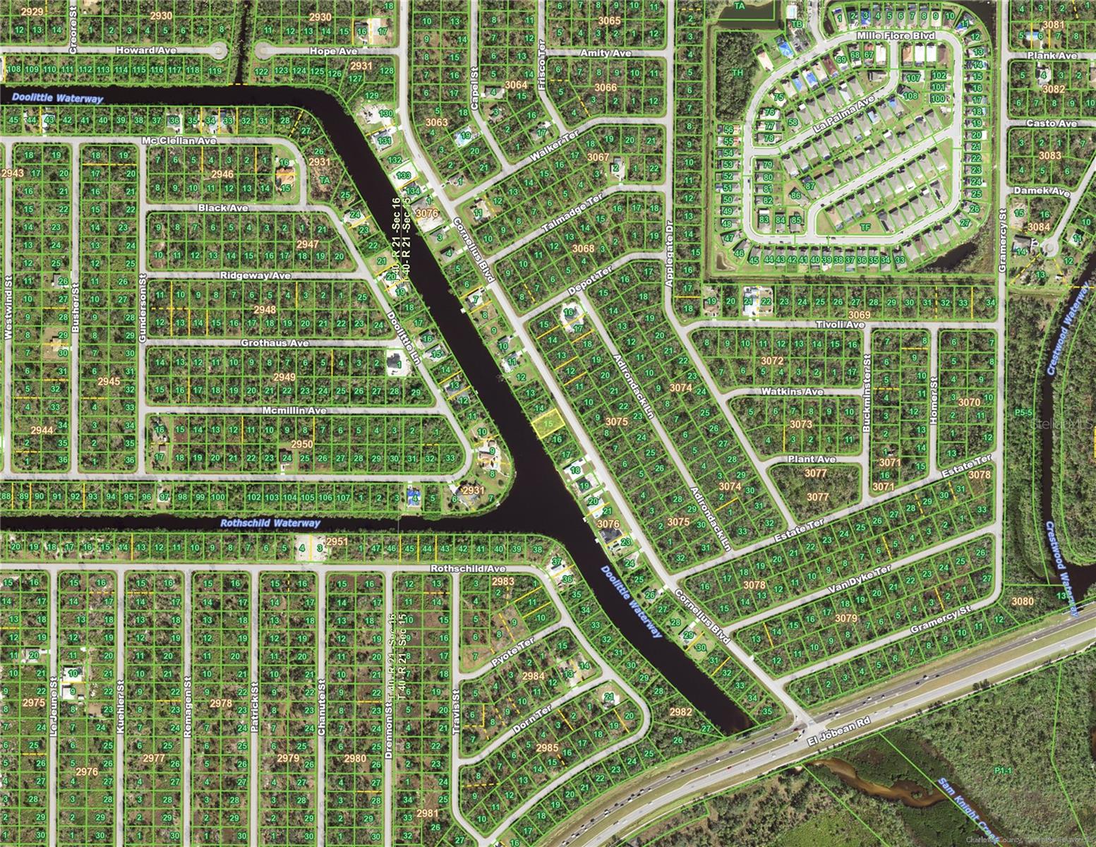 2215 CORNELIUS BLVD, PORT CHARLOTTE, FL, 33953