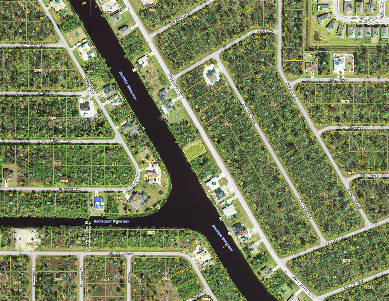 2215 CORNELIUS BLVD, PORT CHARLOTTE, FL, 33953