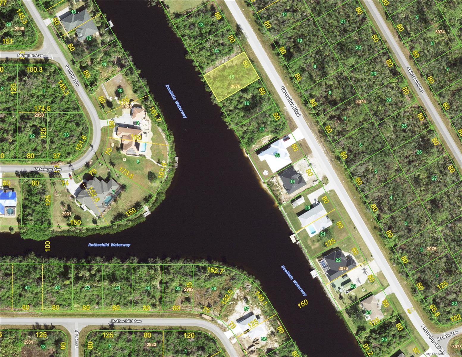 2215 CORNELIUS BLVD, PORT CHARLOTTE, FL, 33953