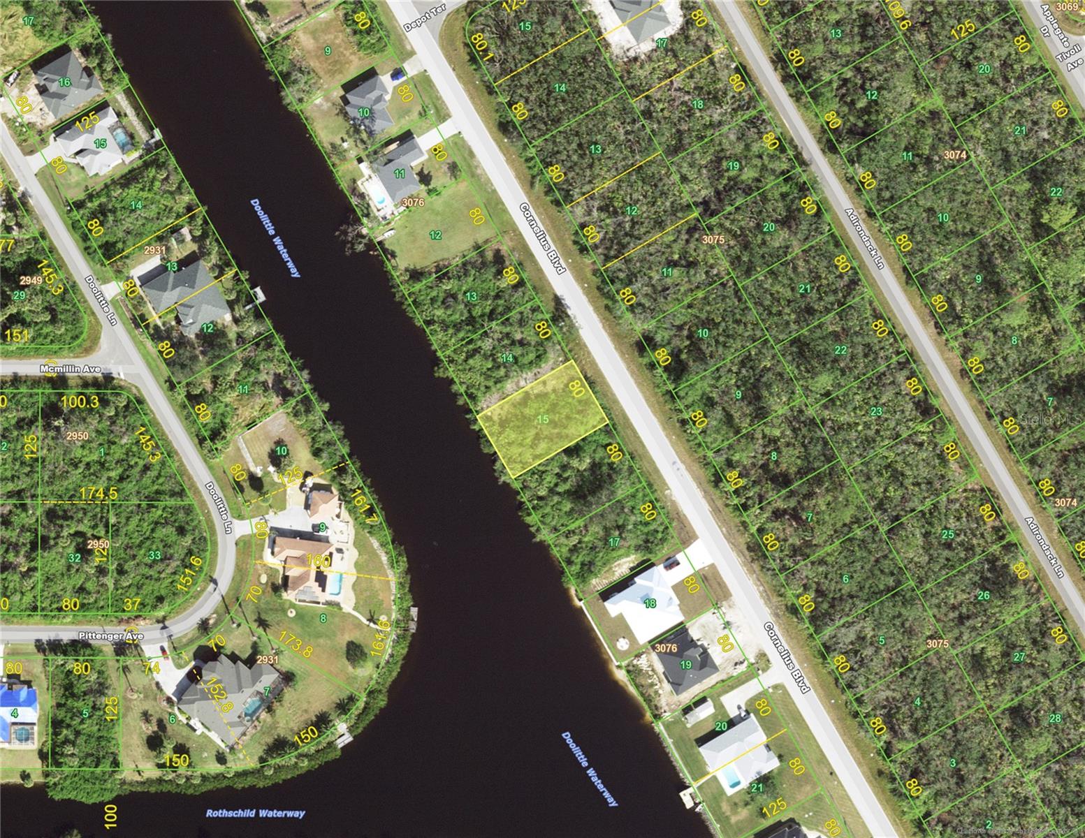 2215 CORNELIUS BLVD, PORT CHARLOTTE, FL, 33953