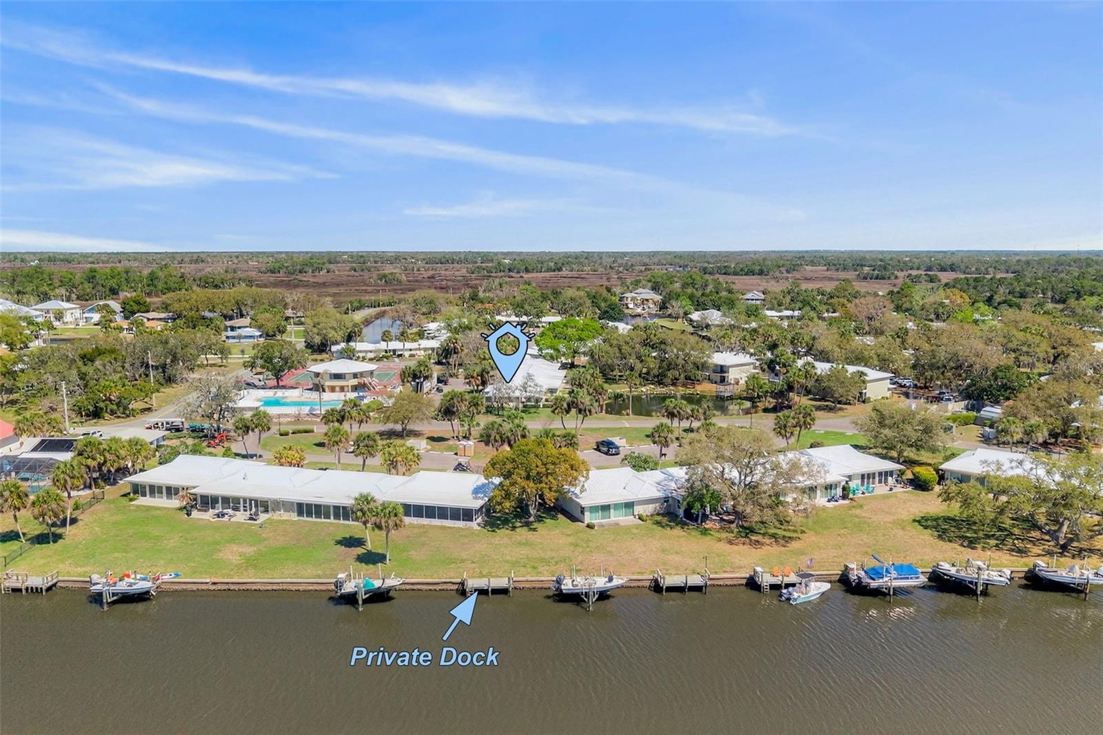 1277 N OSPREY PT #171, CRYSTAL RIVER, FL, 34429