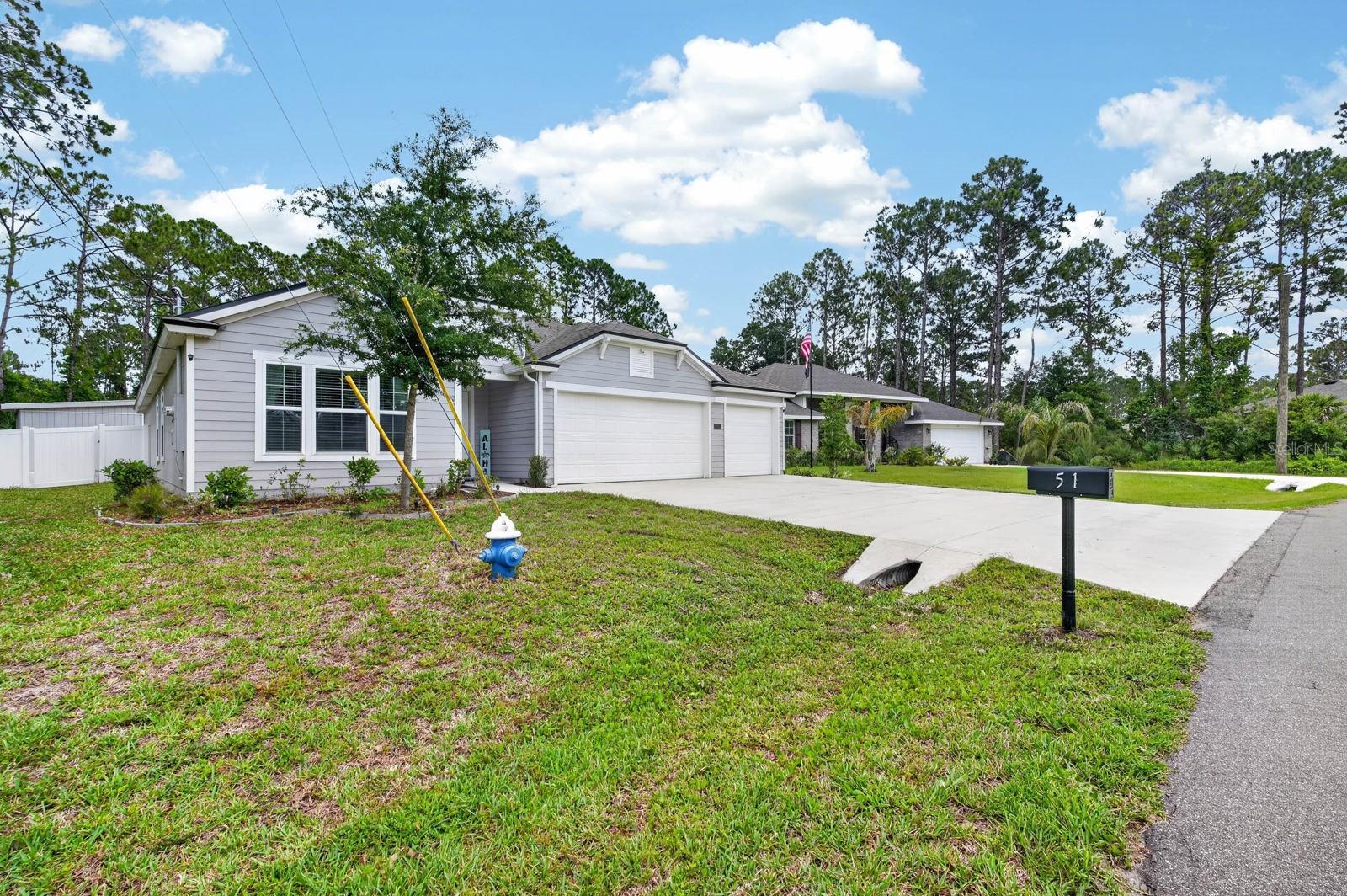 51 SENTINEL TRL, PALM COAST, FL, 32164