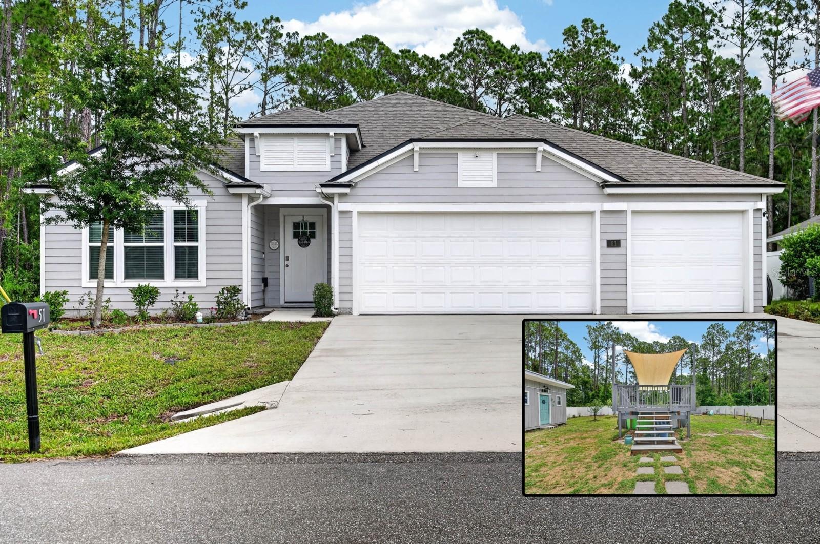 51 SENTINEL TRL, PALM COAST, FL, 32164
