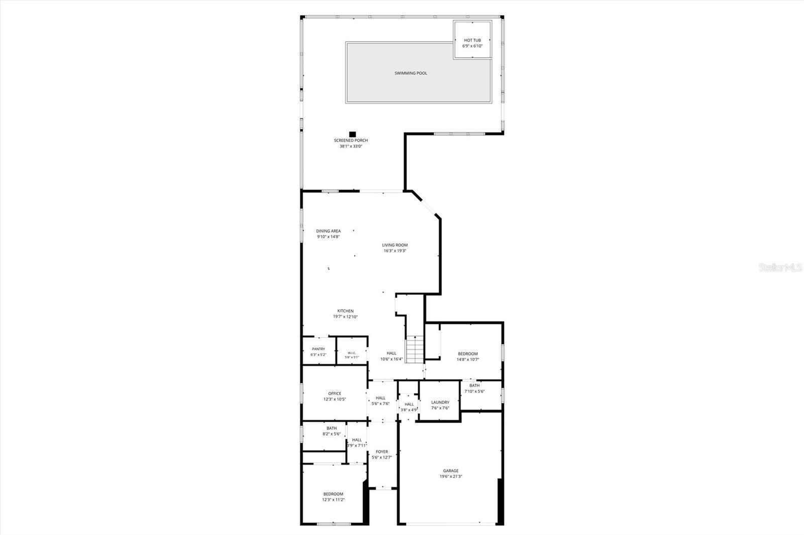 7545 RIDGELAKE CIR, BRADENTON, FL, 34203