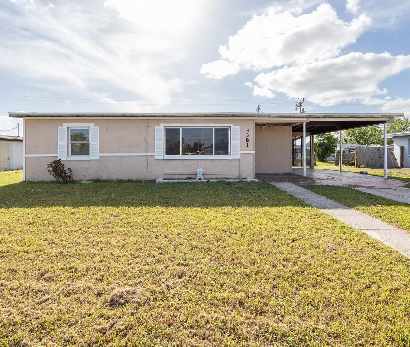 3381 WESTLUND TER, PORT CHARLOTTE, FL, 33952