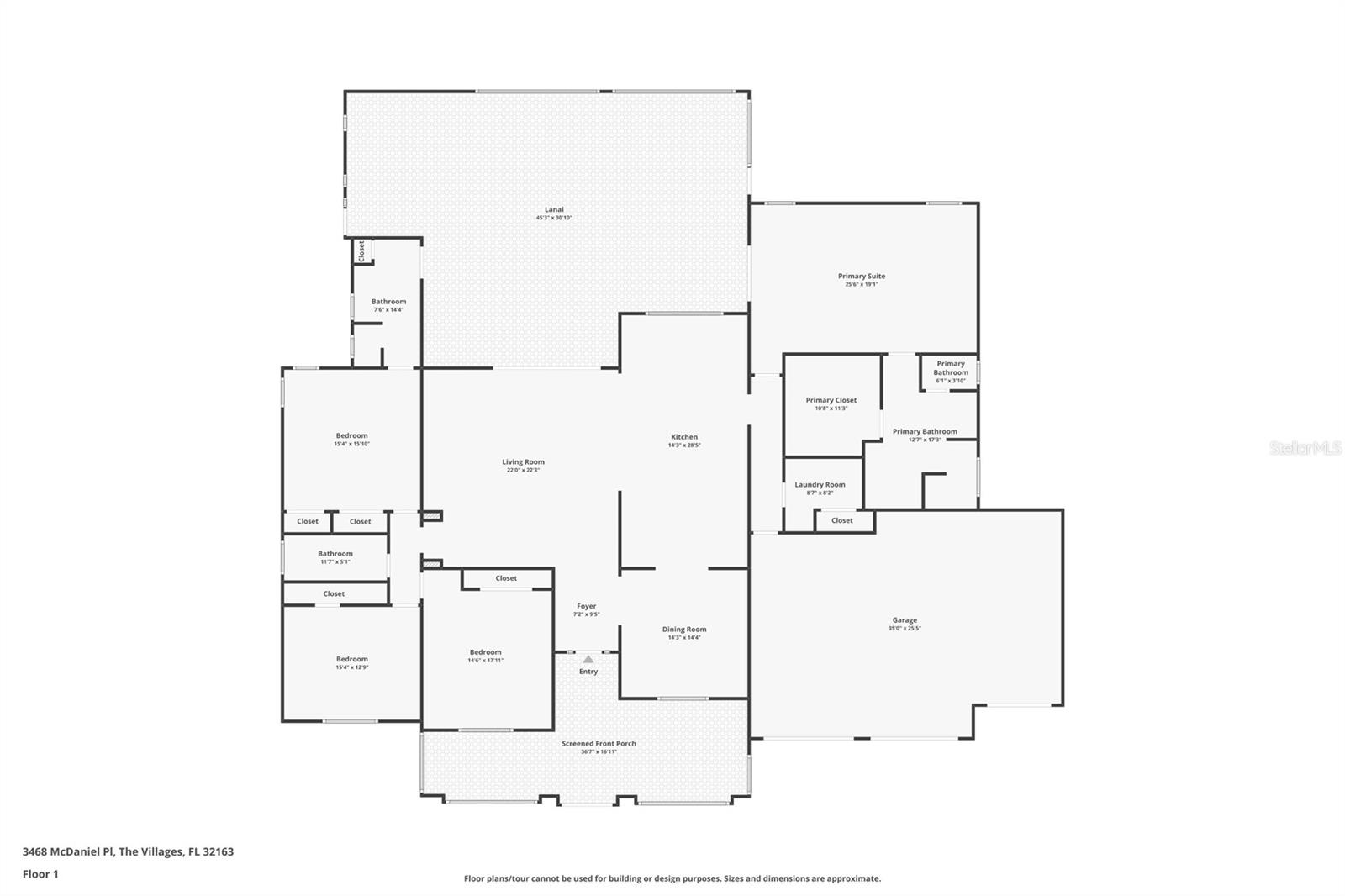 3468 MCDANIEL PL, THE VILLAGES, FL, 32163