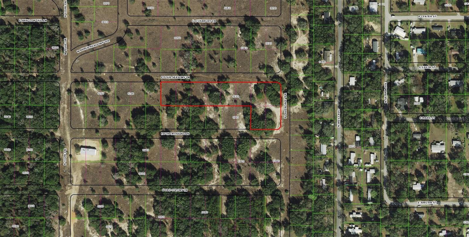 2357 E FOX CROSSING LN, INVERNESS, FL, 34453