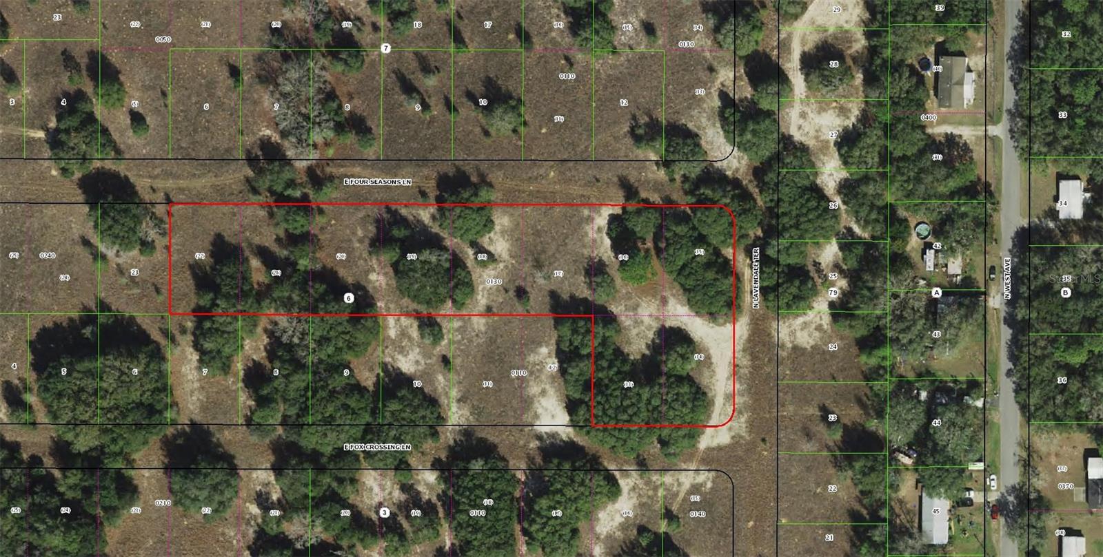 2357 E FOX CROSSING LN, INVERNESS, FL, 34453