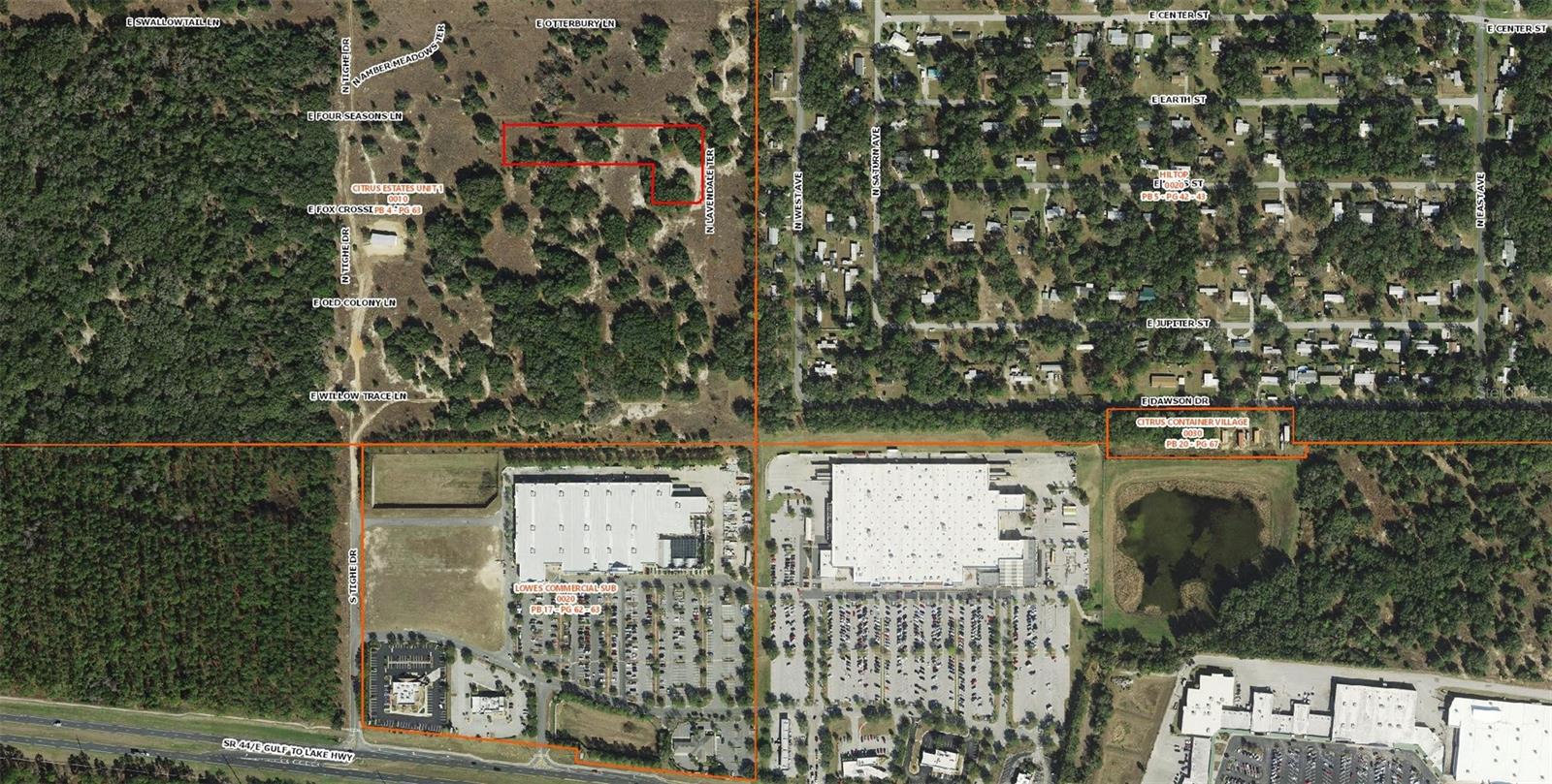 2357 E FOX CROSSING LN, INVERNESS, FL, 34453