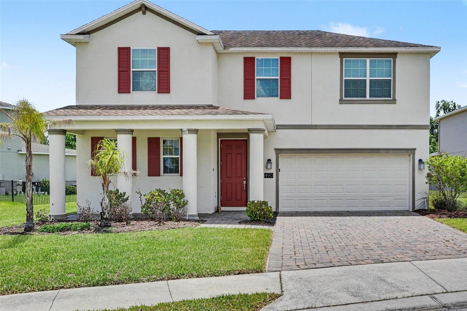490 BRUNSWICK DR, DAVENPORT, FL, 33837