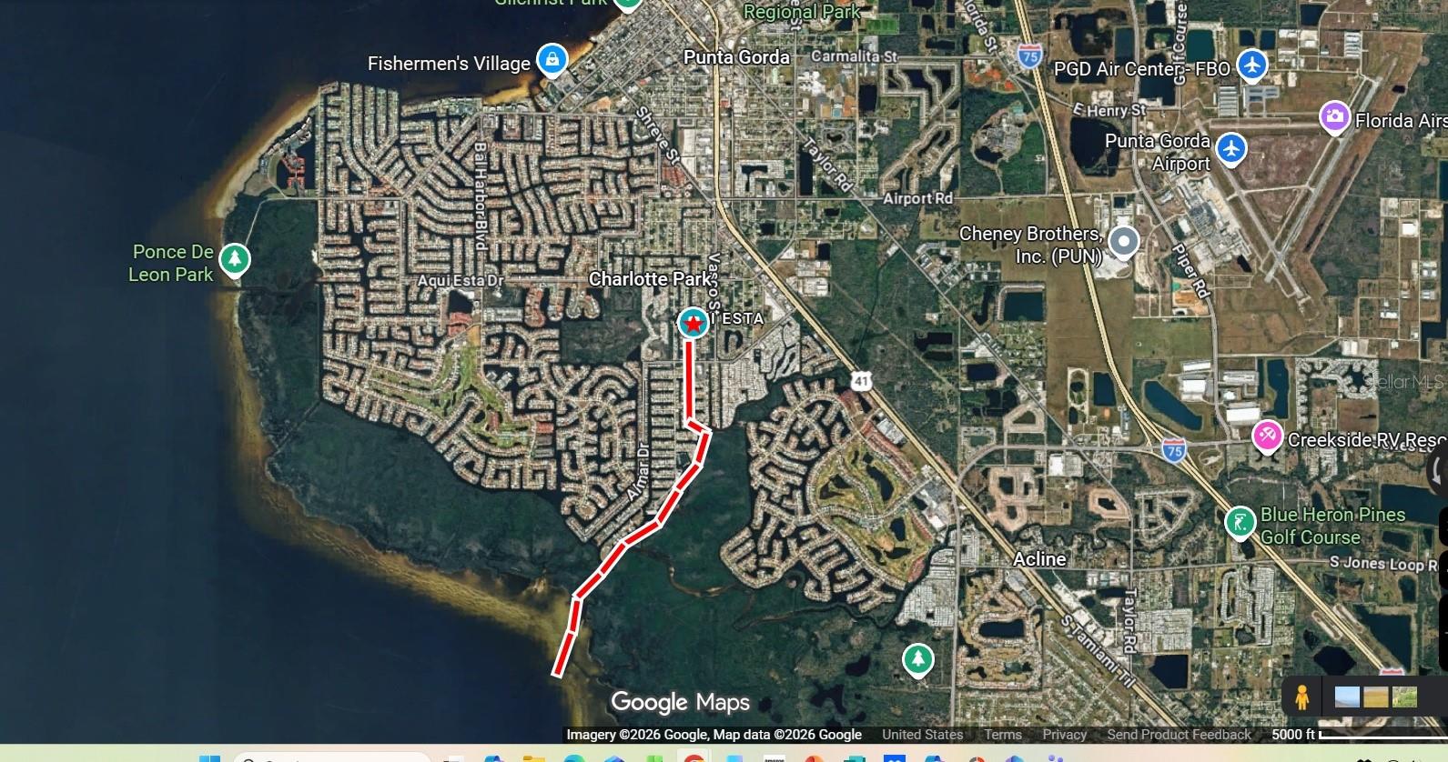 3601 WISTERIA PL, PUNTA GORDA, FL, 33950