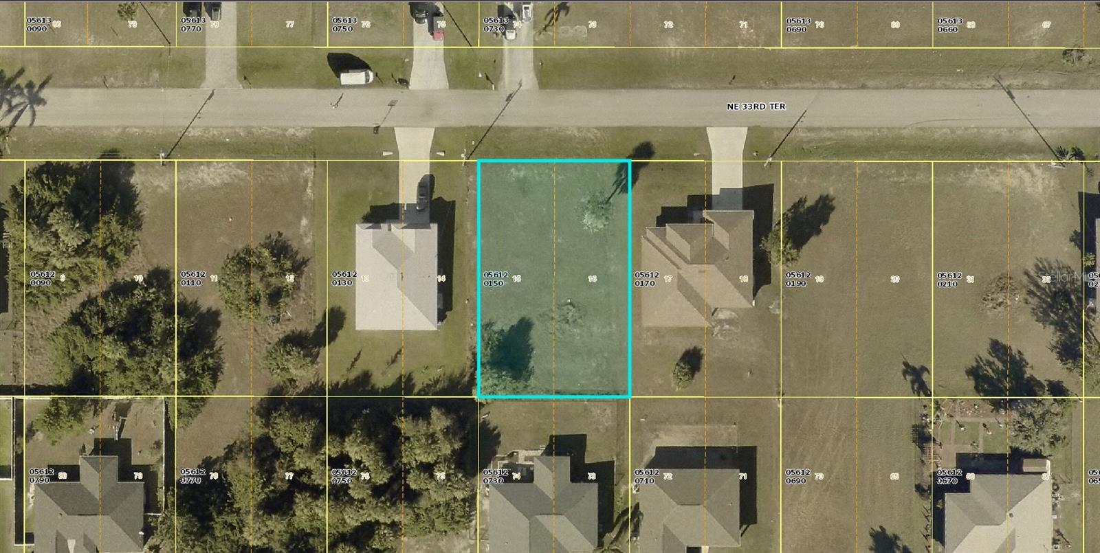 1342 NE 33RD TER, CAPE CORAL, FL, 33909