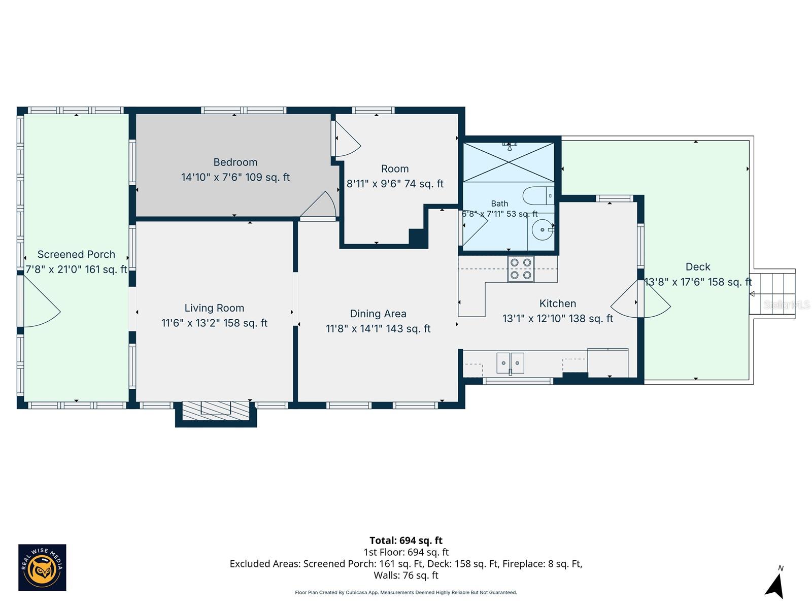 5518 11TH ST, ZEPHYRHILLS, FL, 33542