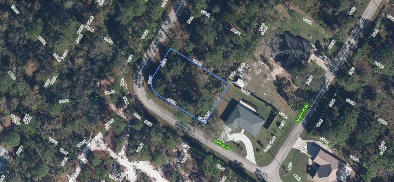545 CAPE RD NW, LAKE PLACID, FL, 33852