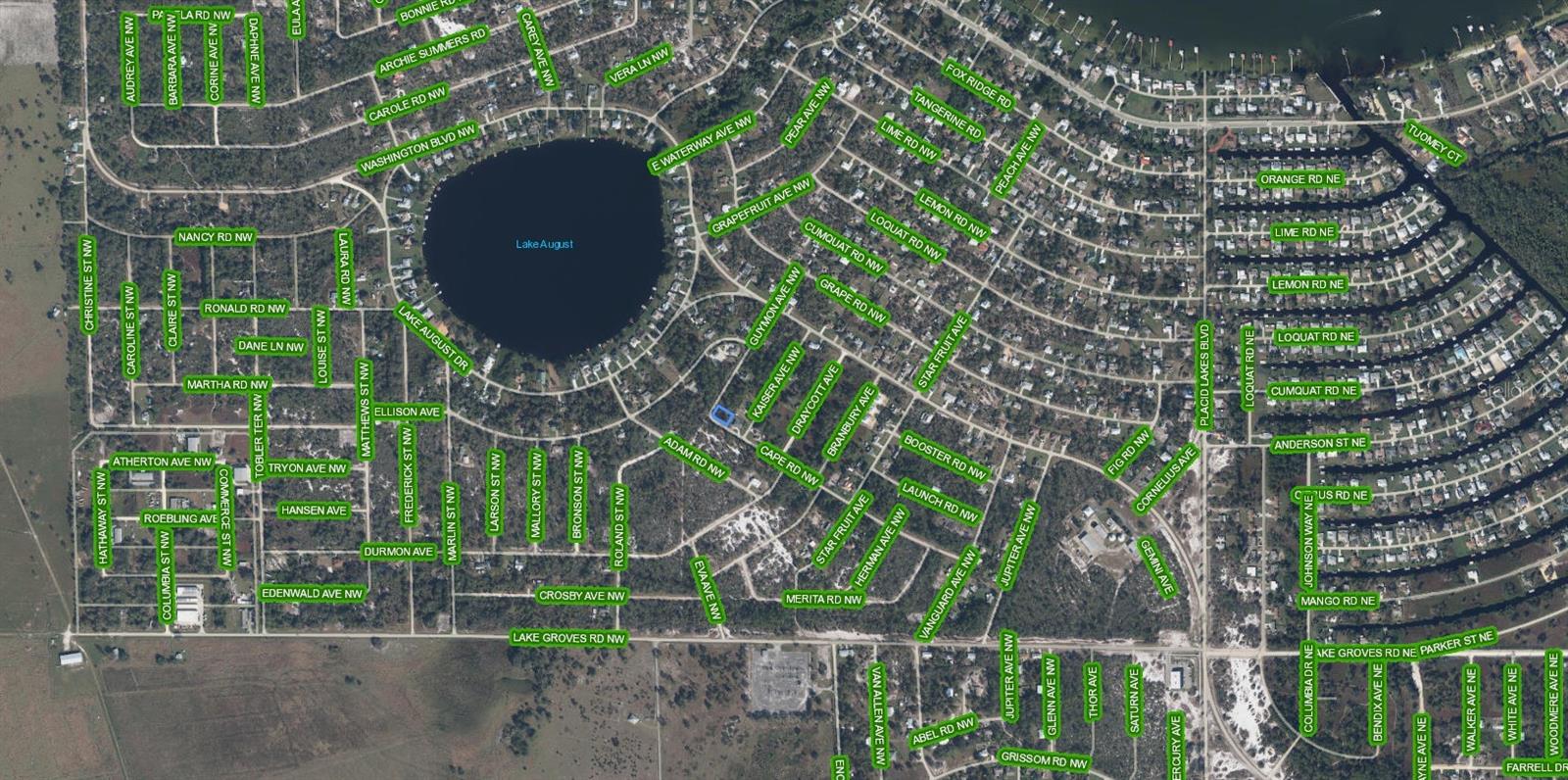 545 CAPE RD NW, LAKE PLACID, FL, 33852