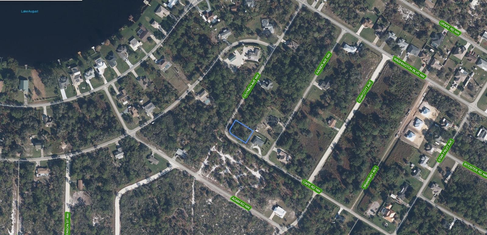 545 CAPE RD NW, LAKE PLACID, FL, 33852