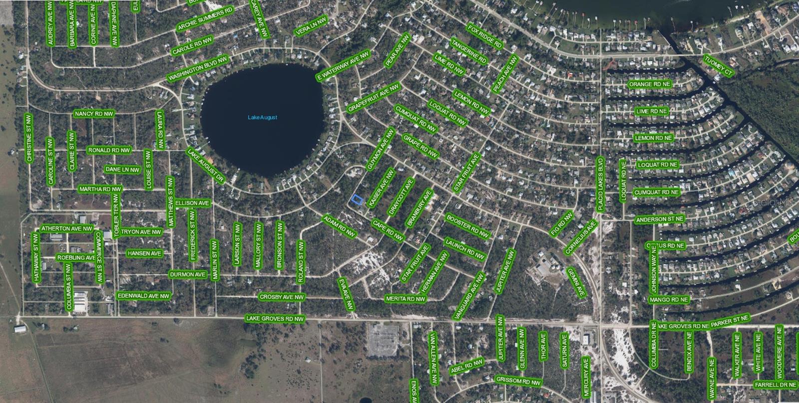 326 GUYMON AVE NW, LAKE PLACID, FL, 33852
