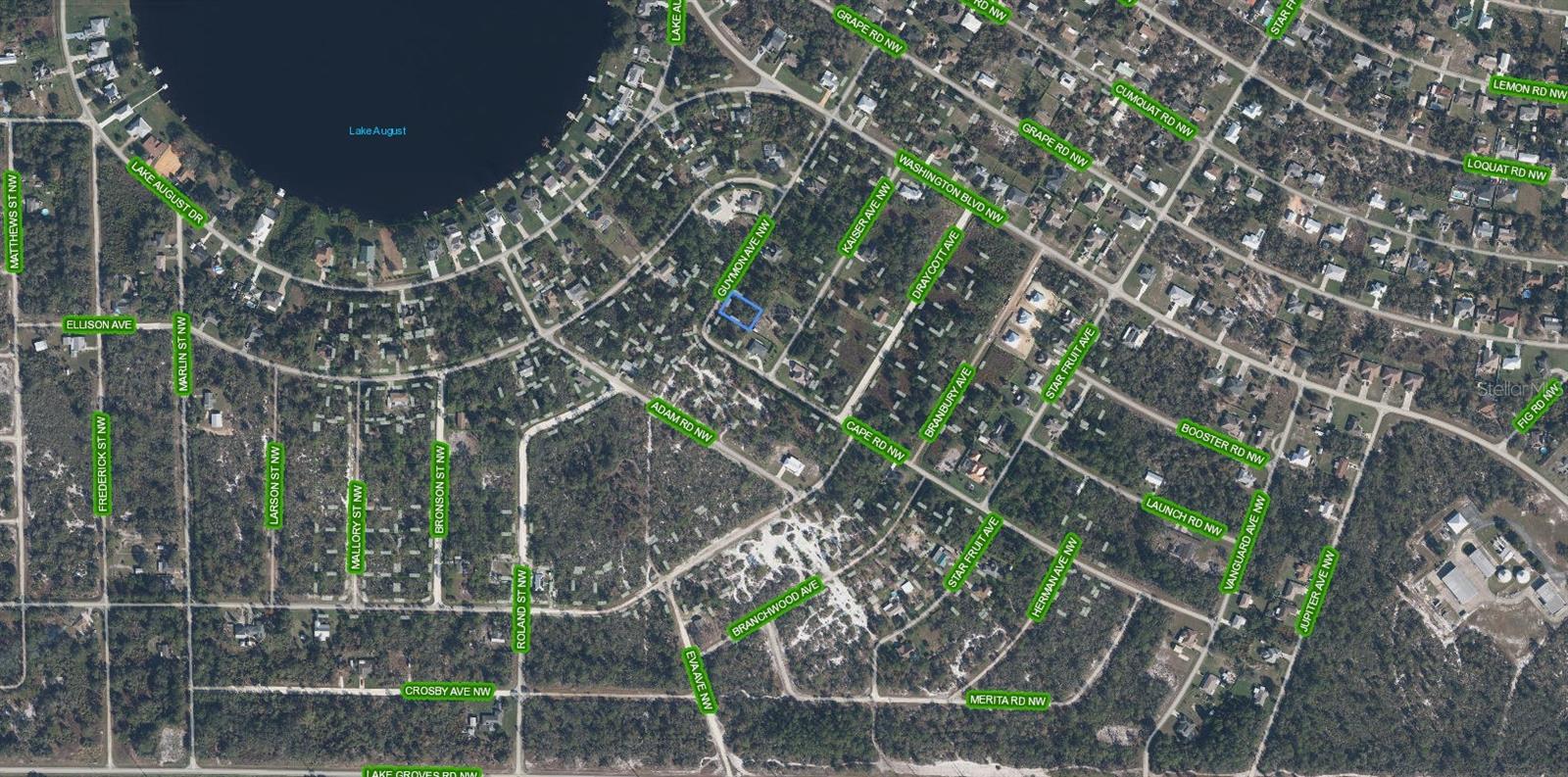 326 GUYMON AVE NW, LAKE PLACID, FL, 33852