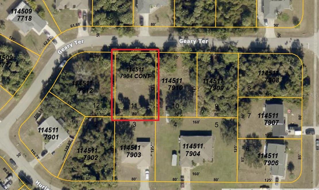 Lot 11 GEARY TER, NORTH PORT, FL, 34288