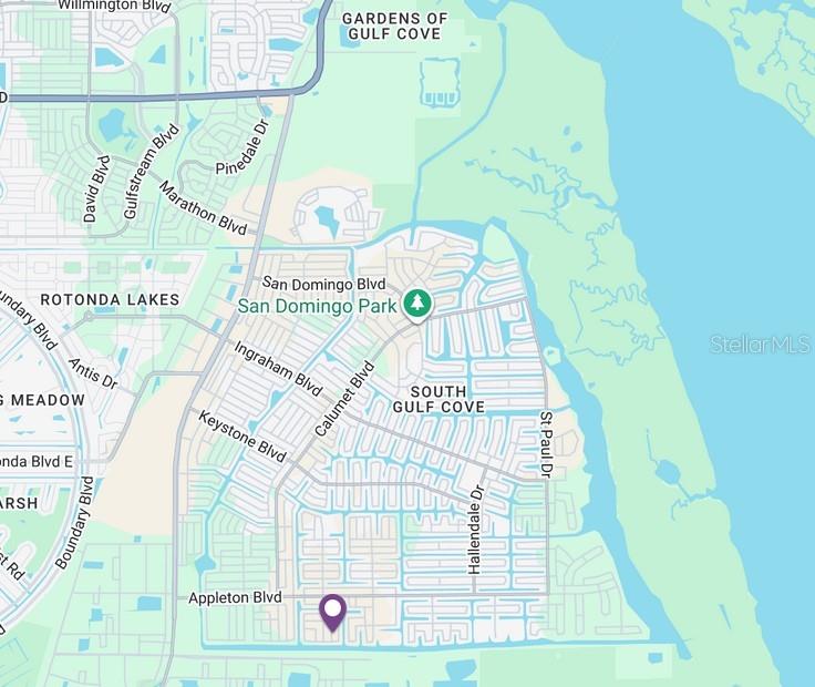 10472 PENSACOLA ST, PORT CHARLOTTE, FL, 33981