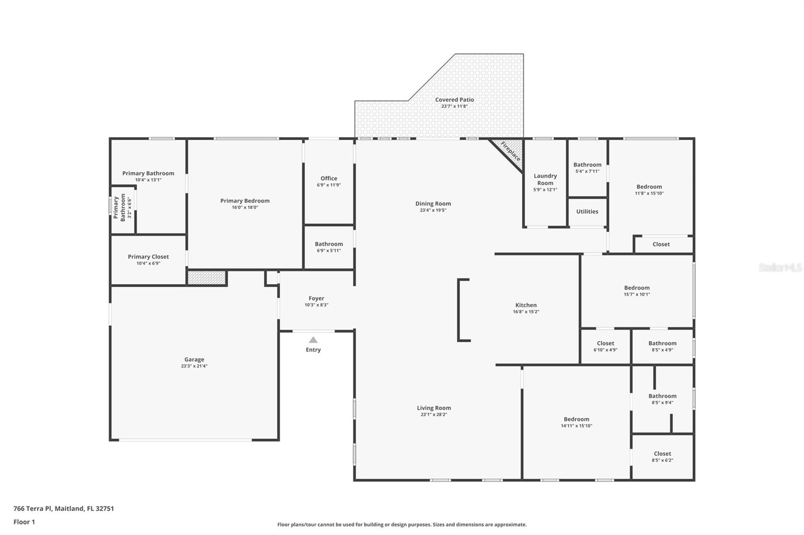 766 TERRA PL, MAITLAND, FL, 32751