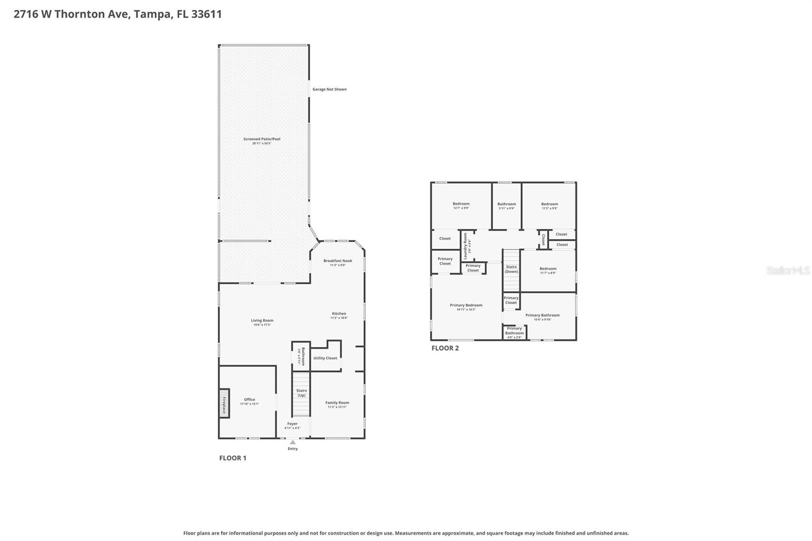 2716 W THORNTON AVE, TAMPA, FL, 33611