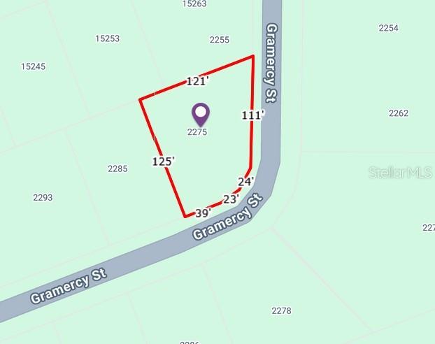 2275 GRAMERCY ST, PORT CHARLOTTE, FL, 33953