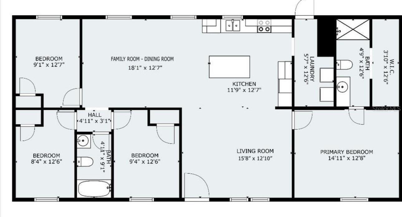 444 KORBUS RD, BROOKSVILLE, FL, 34604