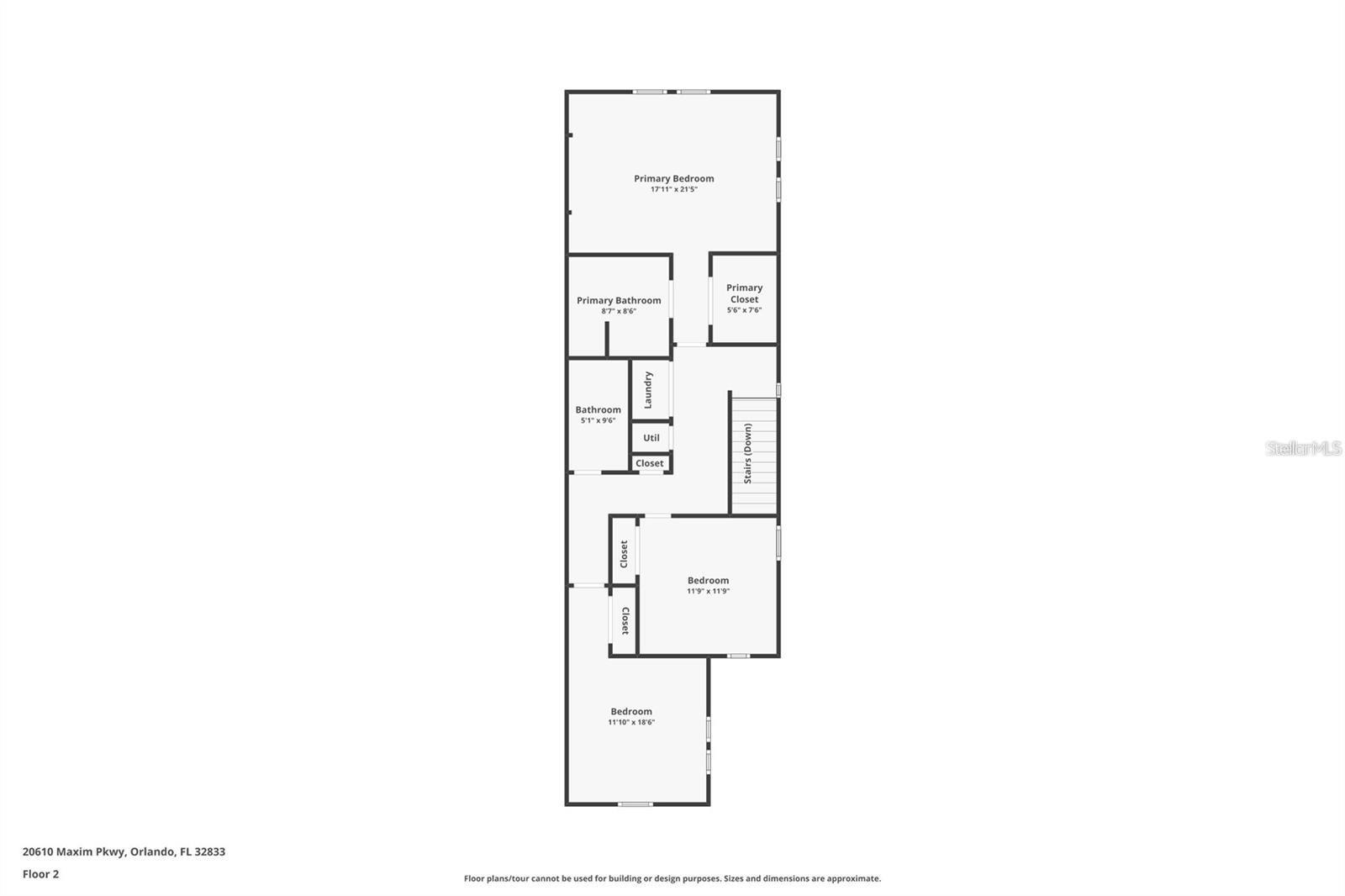 20610 MAXIM PKWY, ORLANDO, FL, 32833