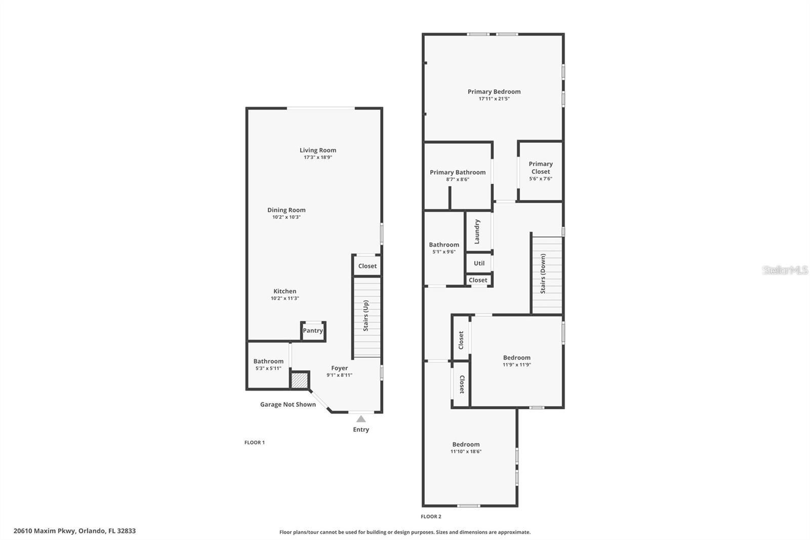 20610 MAXIM PKWY, ORLANDO, FL, 32833