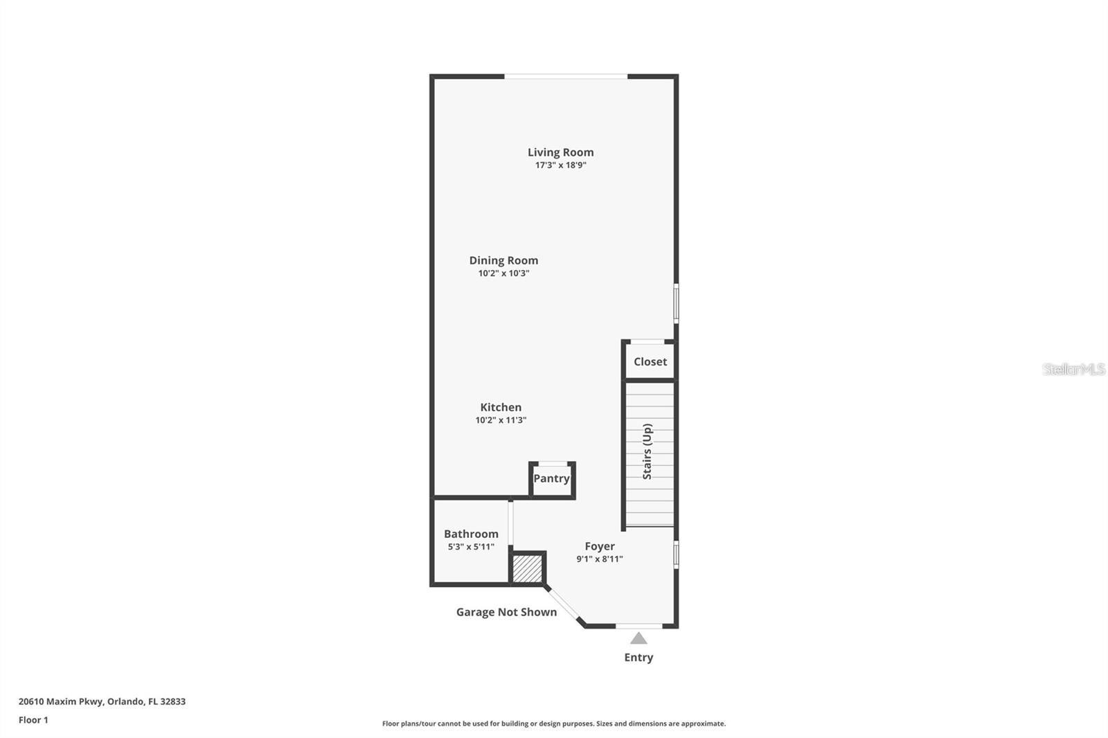 20610 MAXIM PKWY, ORLANDO, FL, 32833