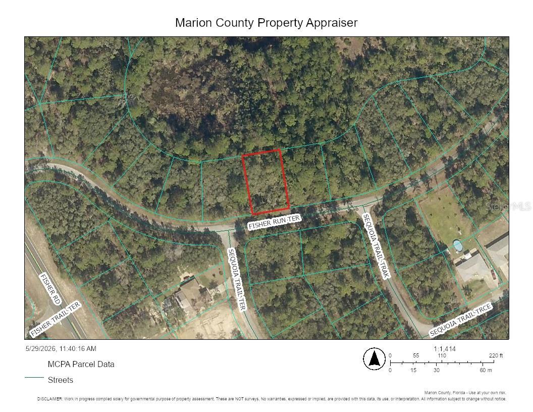 TBD FISHER RUN TERRACE, OCKLAWAHA, FL, 32179