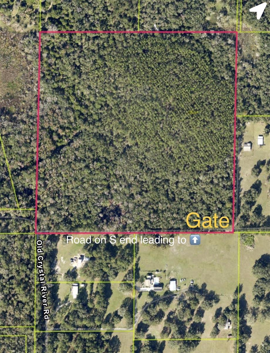 OLD CRYSTAL RIVER RD, BROOKSVILLE, FL, 34601