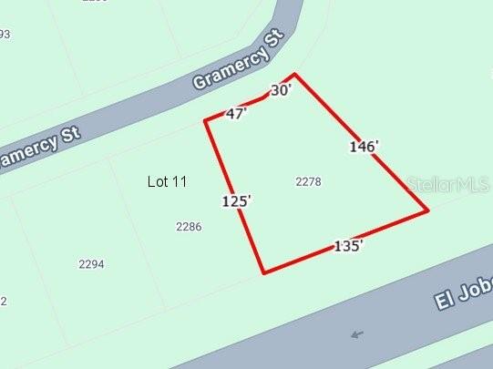 2278 GRAMERCY ST, PORT CHARLOTTE, FL, 33953
