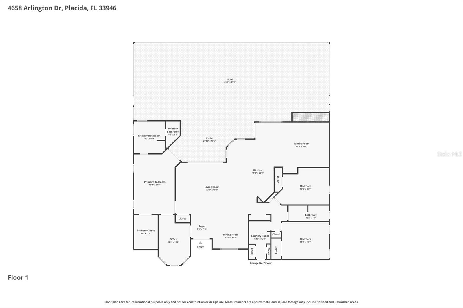 4658 ARLINGTON DR, PLACIDA, FL, 33946