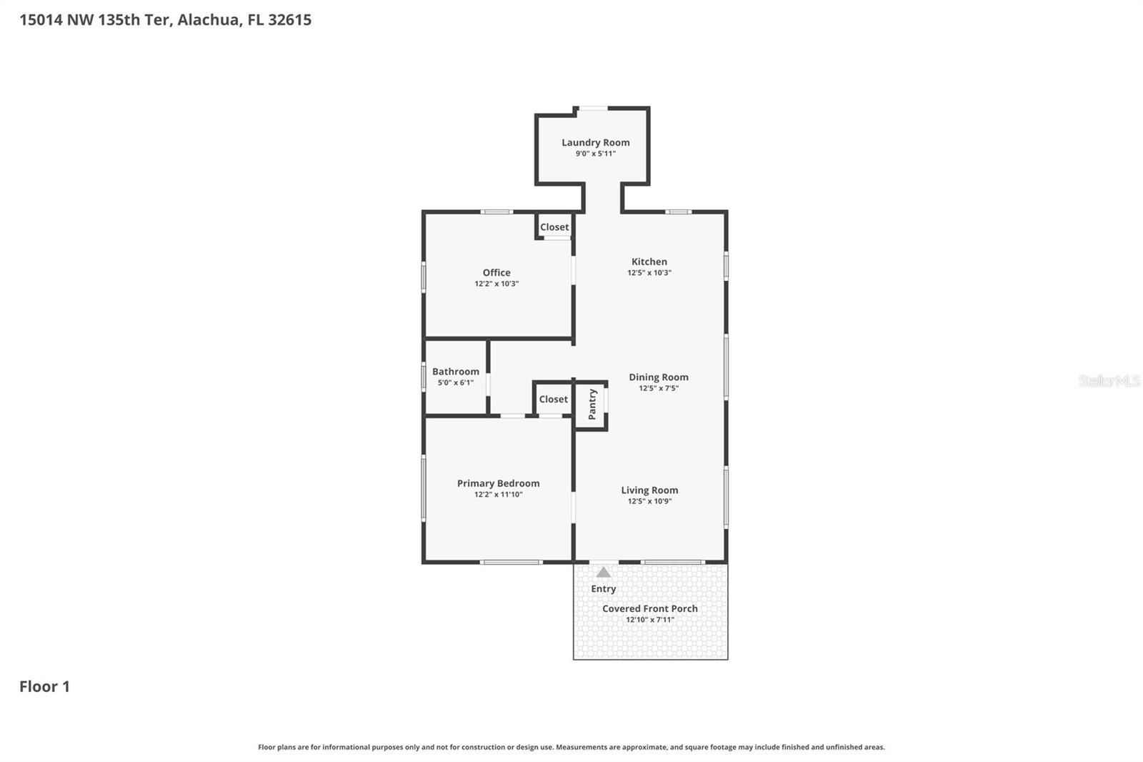 15014 NW 135TH TER, ALACHUA, FL, 32615