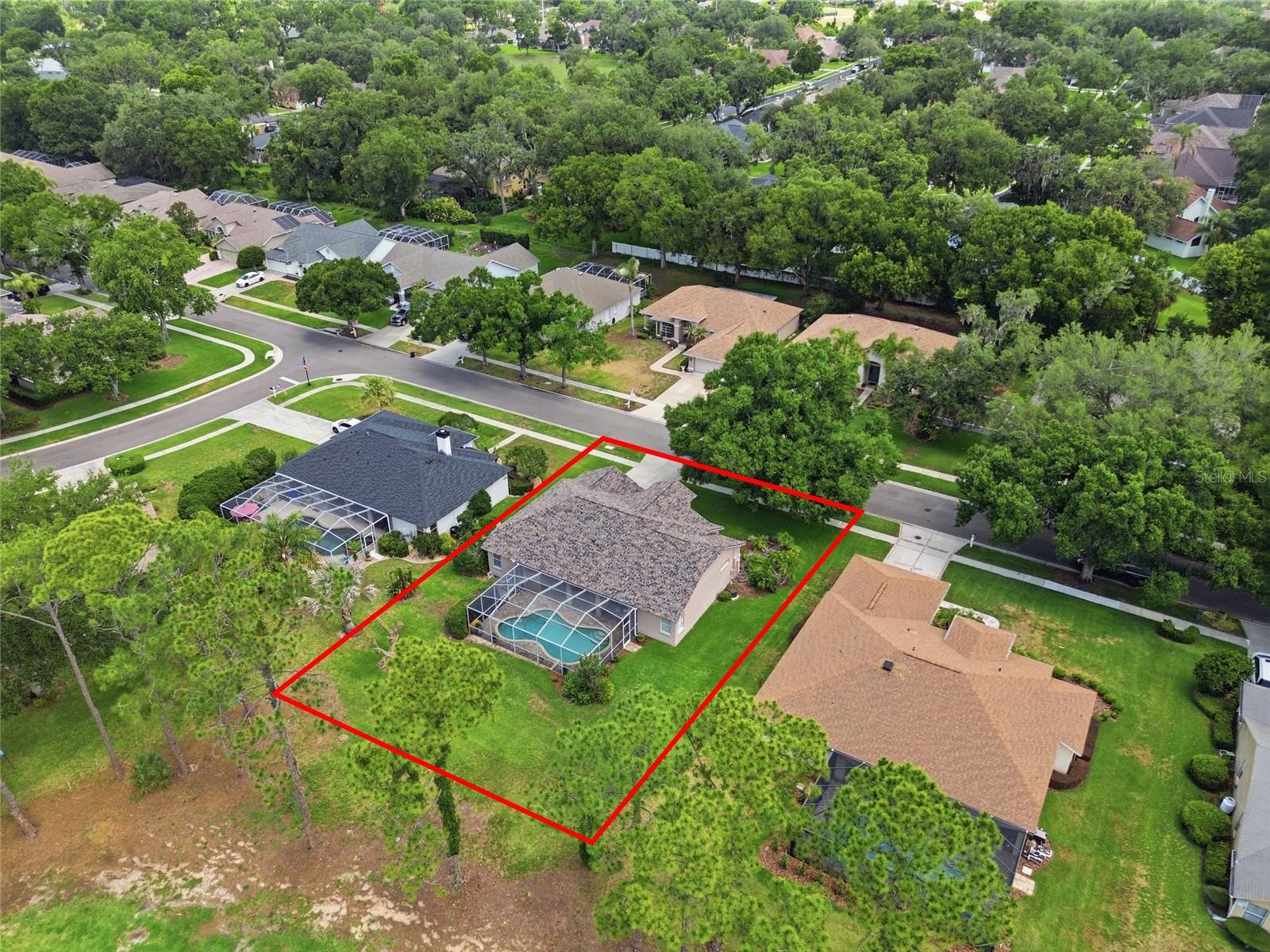 4941 WILLOW RIDGE TER, VALRICO, FL, 33596