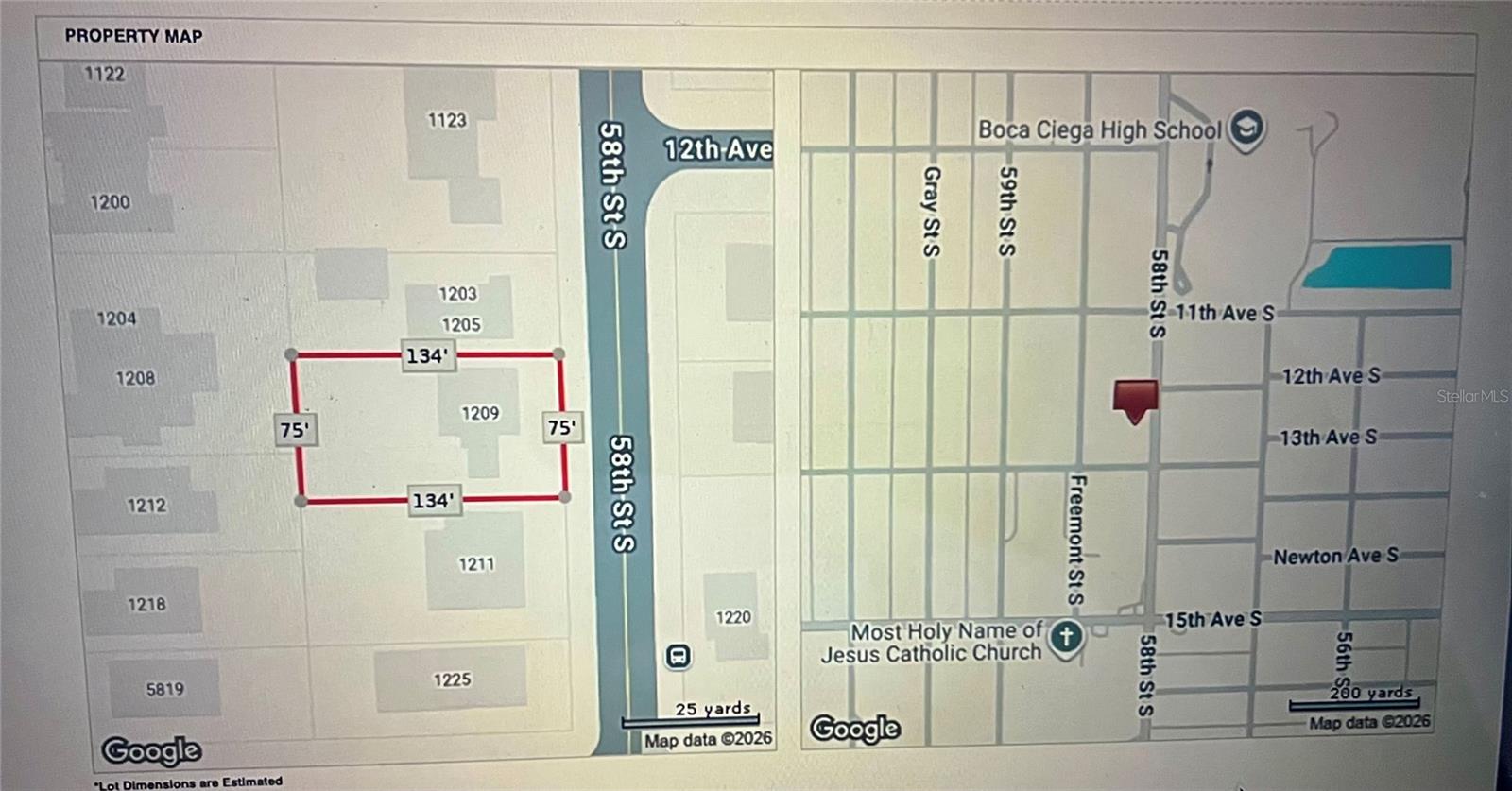 1209 58TH ST S, GULFPORT, FL, 33707