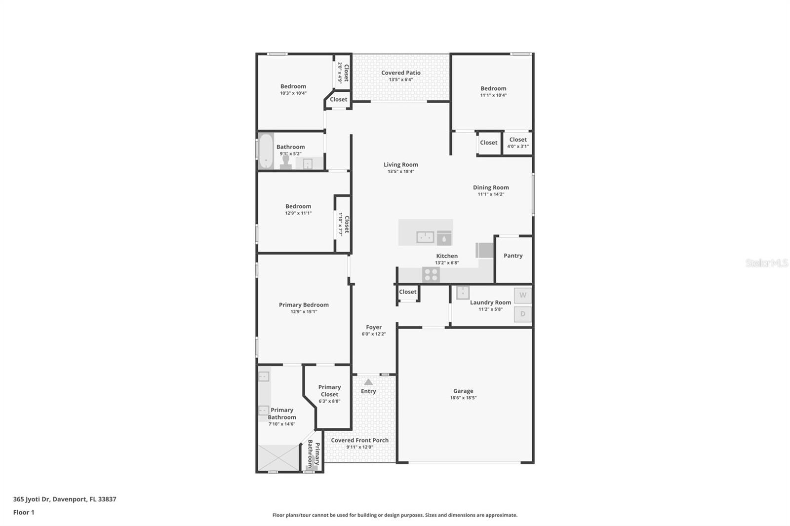 365 JYOTI DR, DAVENPORT, FL, 33837