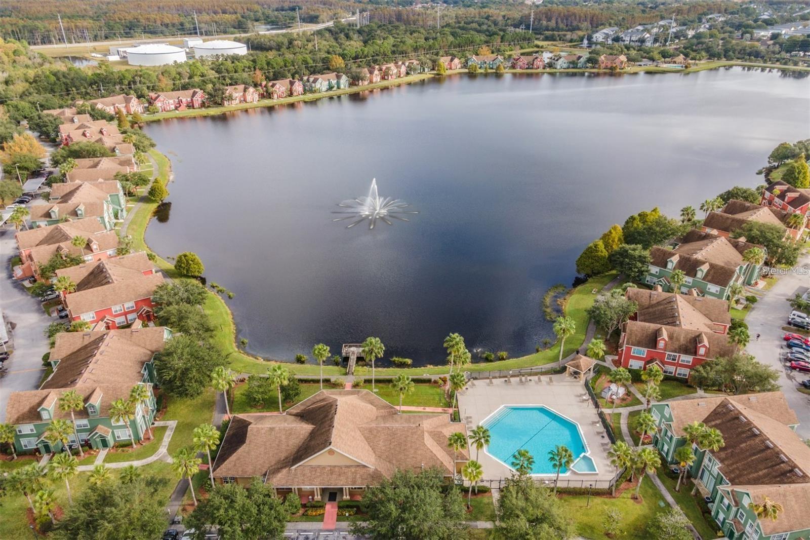9156 LAKE CHASE ISLAND WAY #9156, TAMPA, FL, 33626
