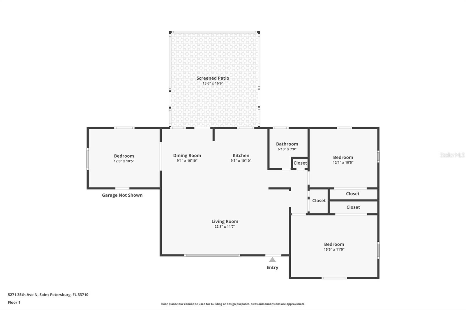 5271 35TH AVE N, ST PETERSBURG, FL, 33710