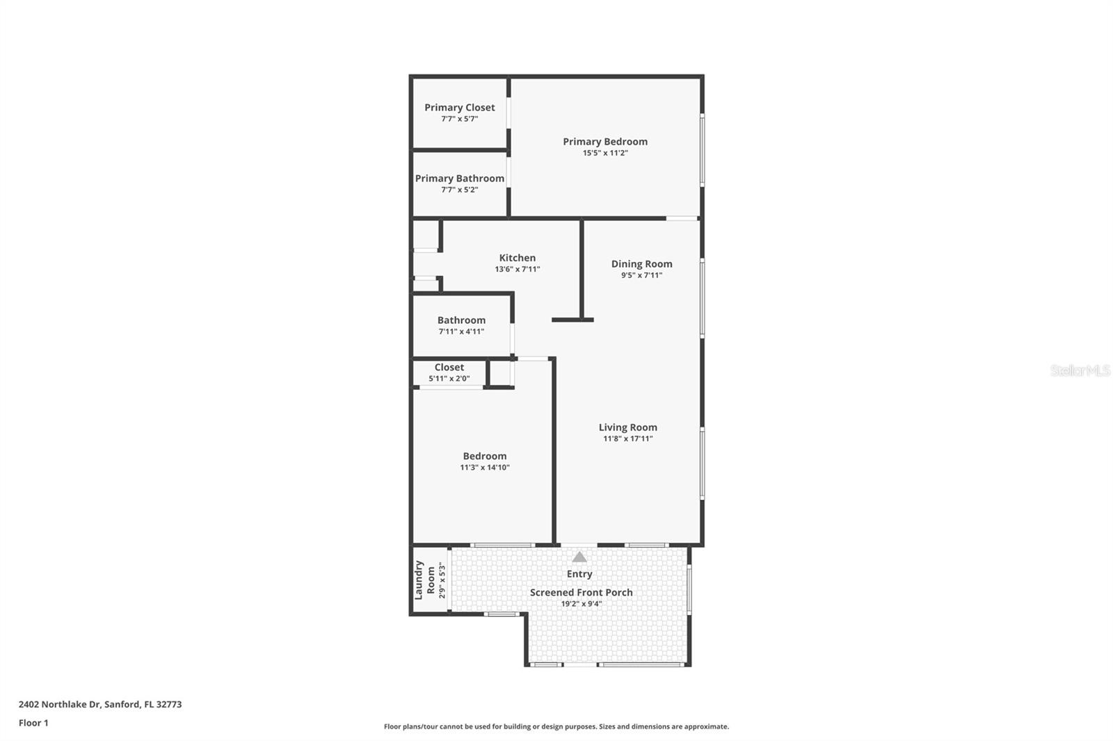 2402 NORTHLAKE DR #2402, SANFORD, FL, 32773