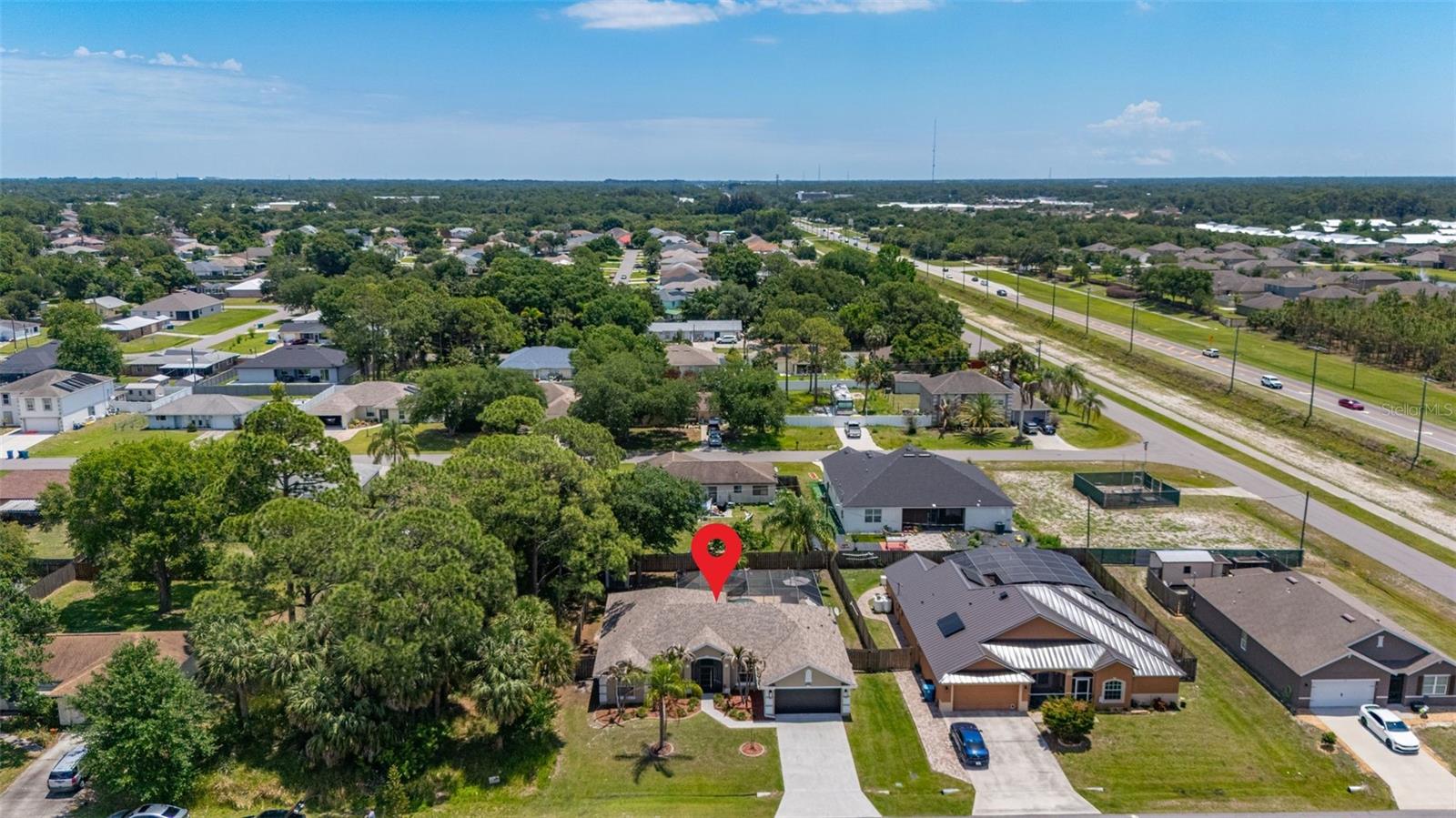 121 NADELL AVE NW, PALM BAY, FL, 32907