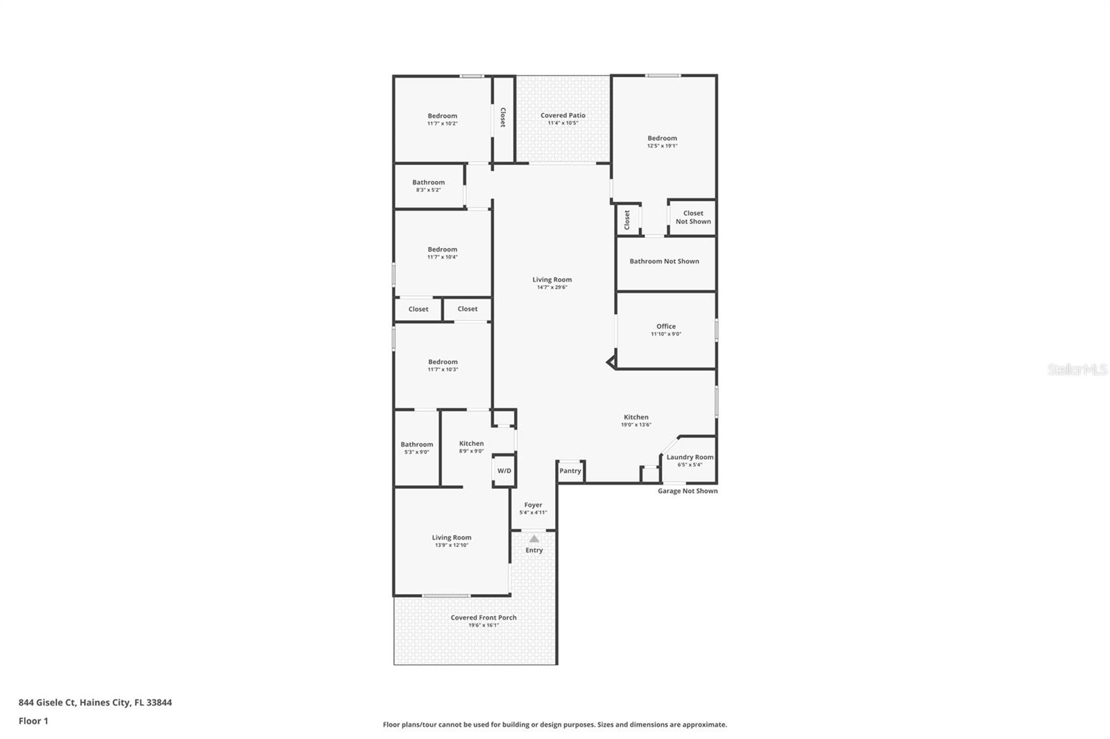 844 GISELE CT, HAINES CITY, FL, 33844