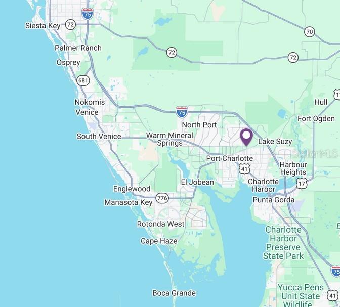 42 YORKSHIRE ST, PORT CHARLOTTE, FL, 33954