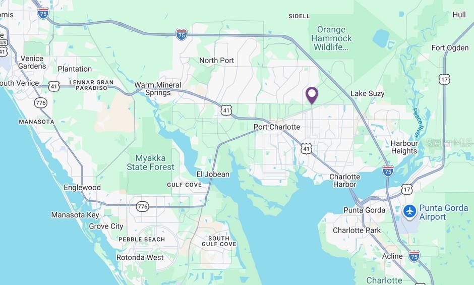 42 YORKSHIRE ST, PORT CHARLOTTE, FL, 33954