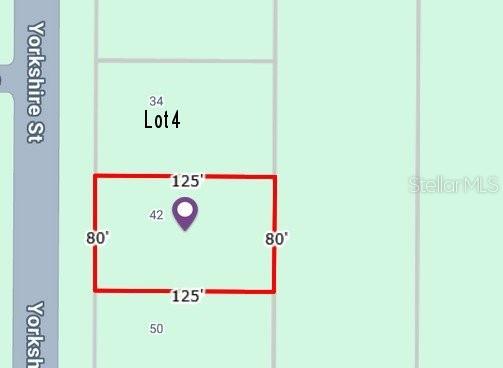 42 YORKSHIRE ST, PORT CHARLOTTE, FL, 33954