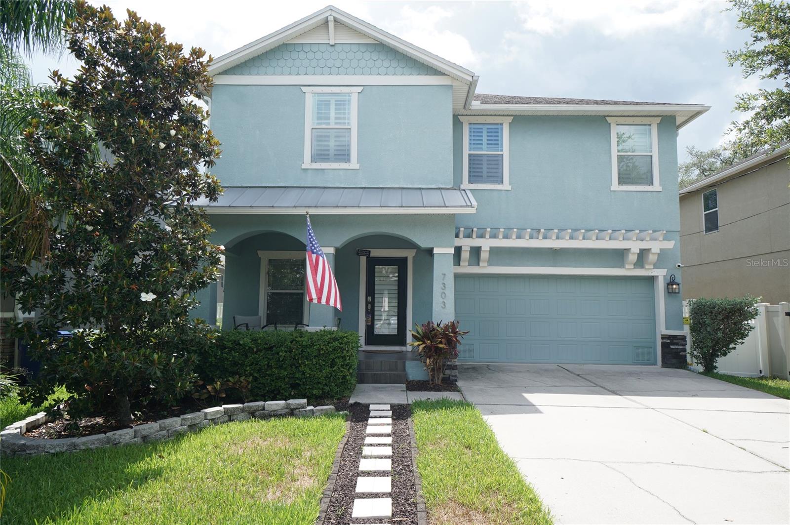 7303 S SHAMROCK RD, TAMPA, FL, 33616